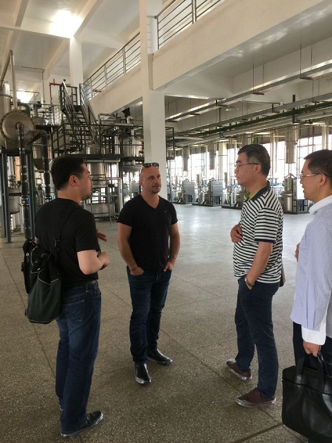 plant extract workshop