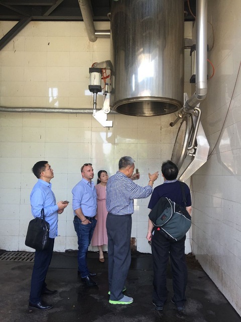 plant extract factory