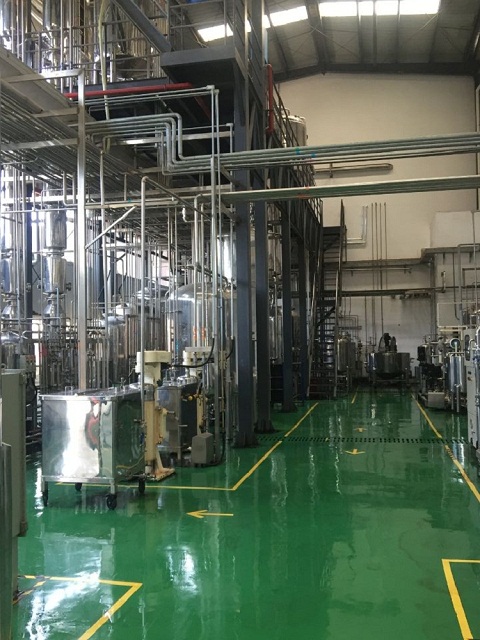 Basic situation of workshop equipment